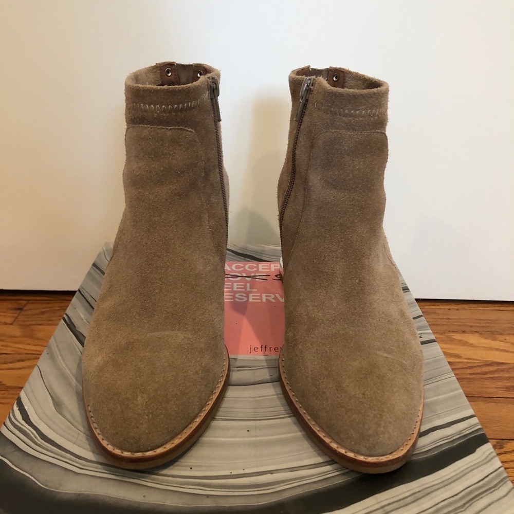 Jeffrey Campbell Suede Bootie